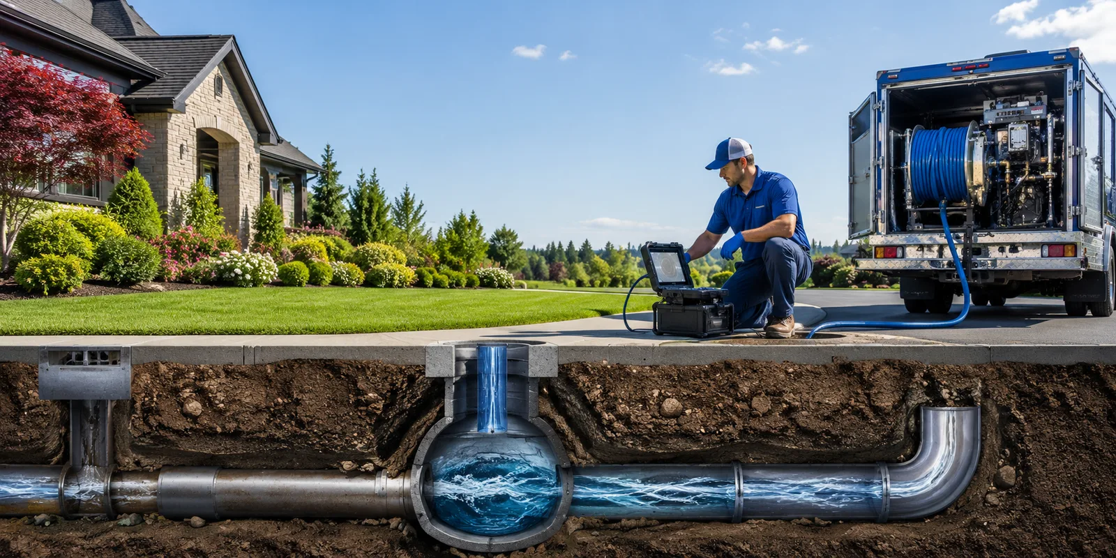 Drainage restoration information for Oskaloosa, KS