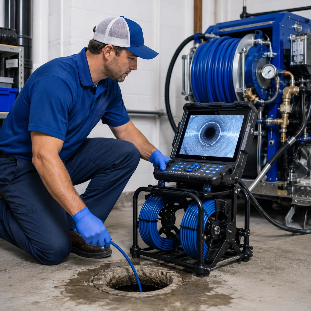 Drainage restoration professionals serving Oskaloosa, KS
